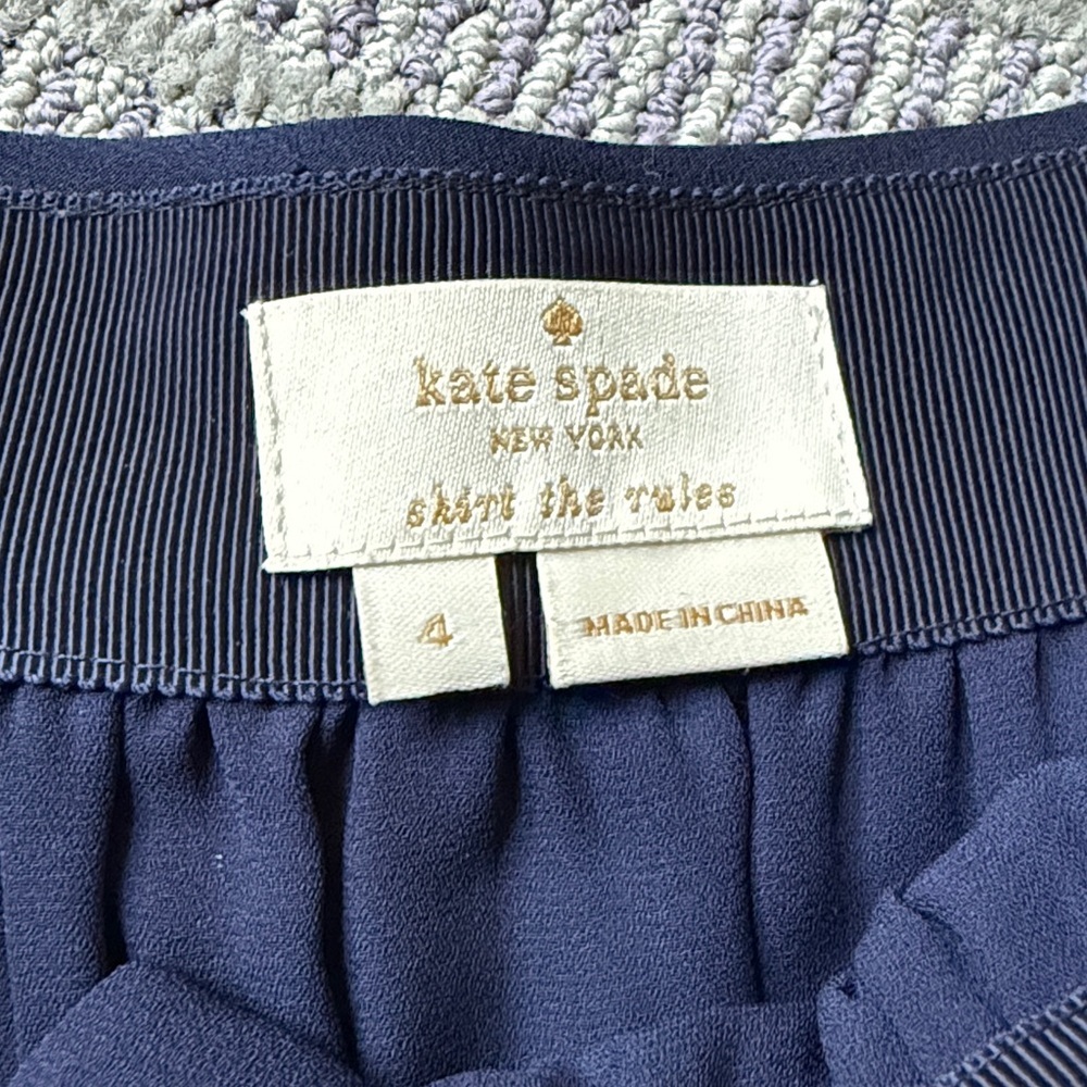 Kate spade silk night sky lures skirt silk women 4 - Picture 2 of 6